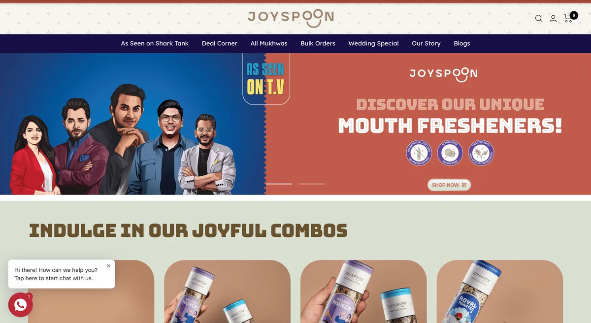 Joyspoon