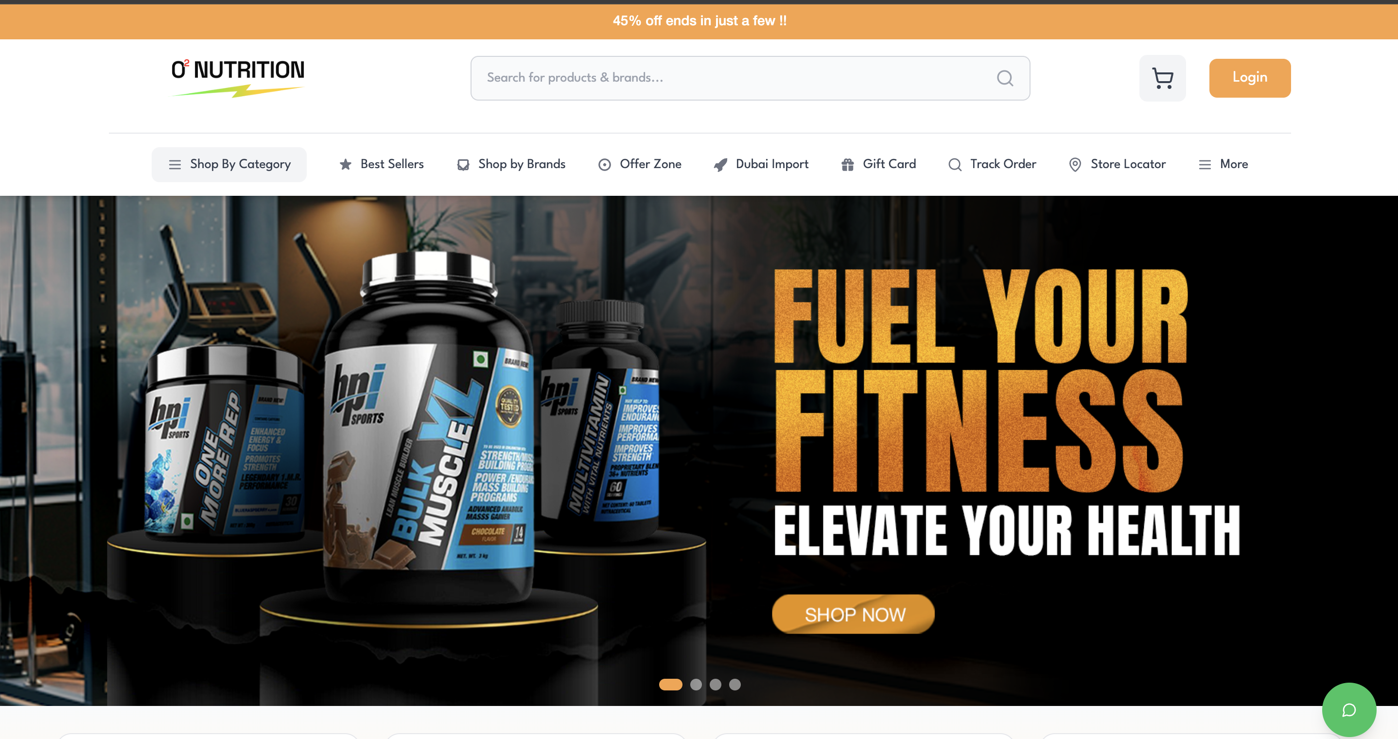 O2 Nutrition