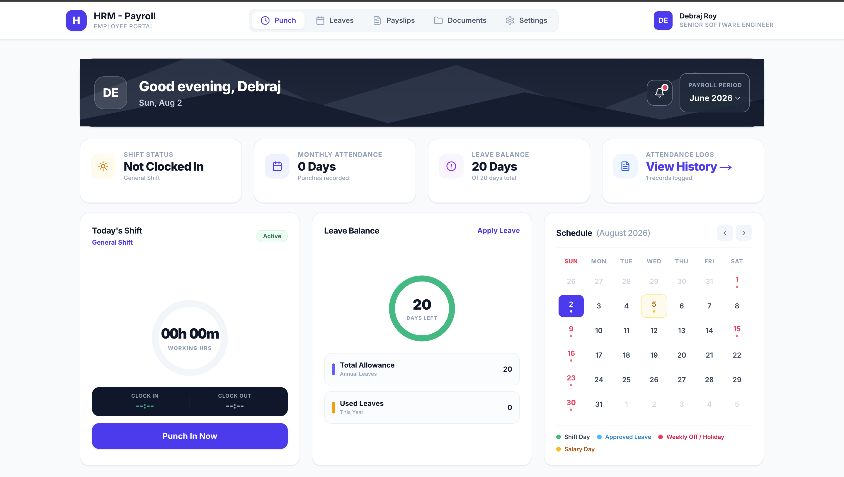 Employee Portal