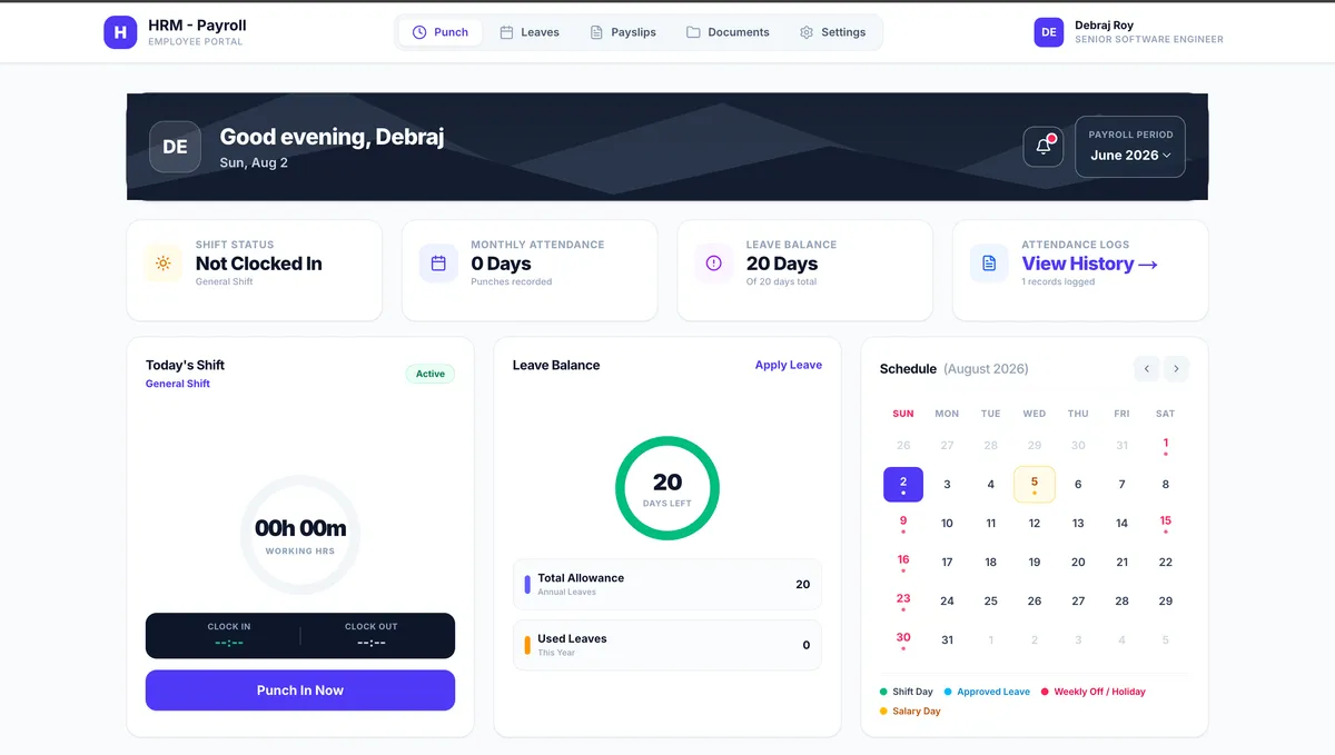 Employee Portal