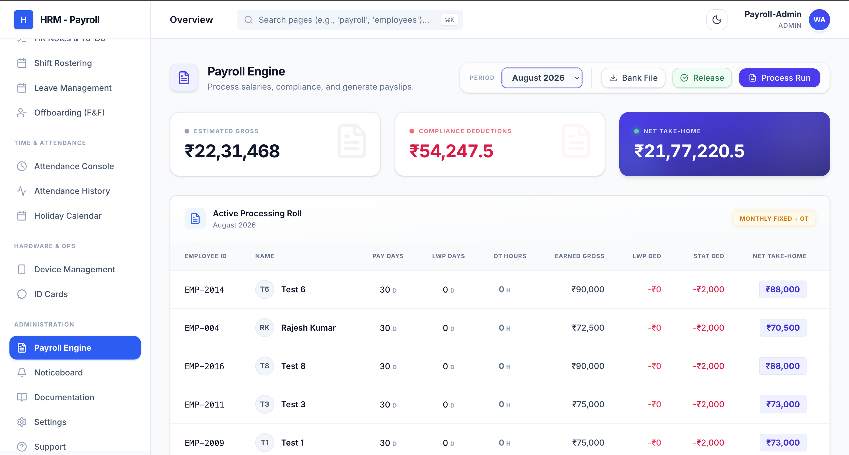 Payroll Engine