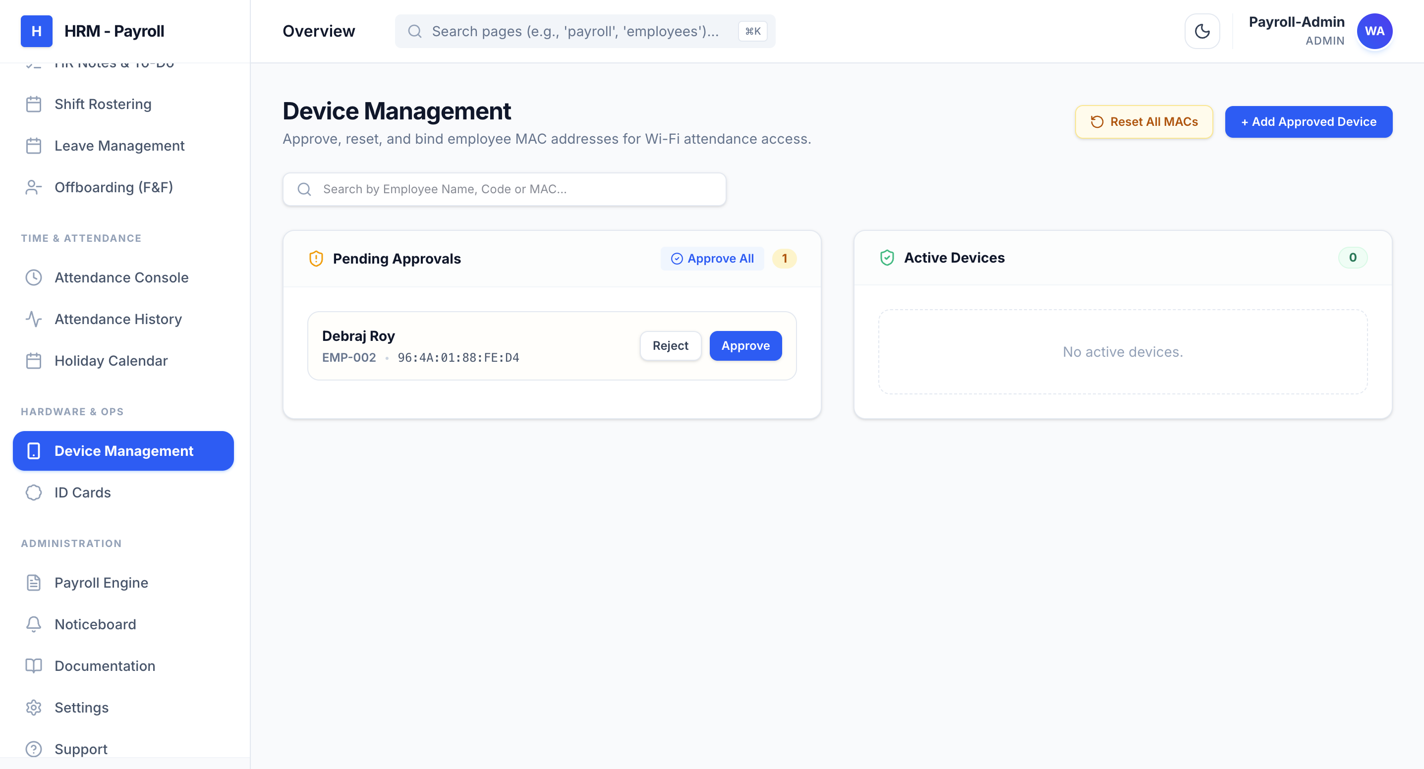Device Management