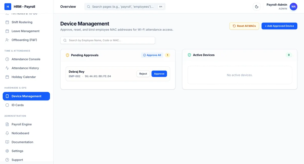 Device Management
