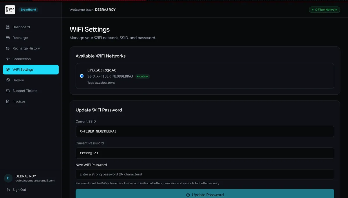 Remote Router Configuration